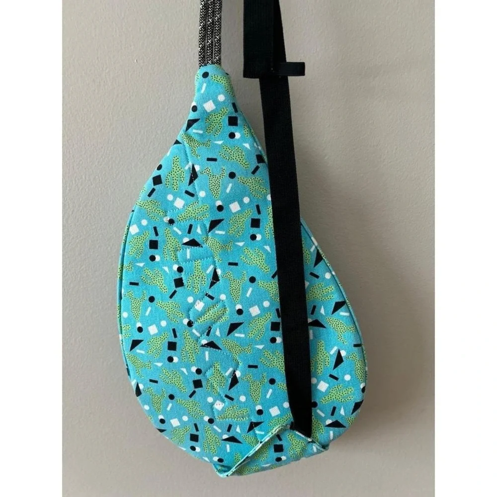 KAVU Rope Bag Sling Cactus Confetti Crossbody Backpack Travel